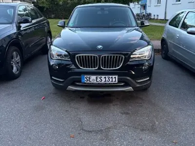 Gebraucht BMW X1 xLine 184 PS (135 kW) 2012 Schwarz SUV