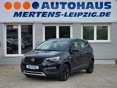Gebraucht Opel Crossland 110 PS (80 kW) 2019 Blau SUV