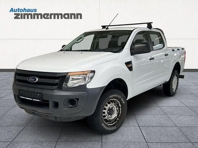 Usata Ford Ranger XL 150 CV (110 kW) 2014 Bianco Pick-up