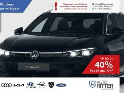 Gebraucht VW Passat R-line 265 PS (194 kW) 2025 Schwarz Kombi