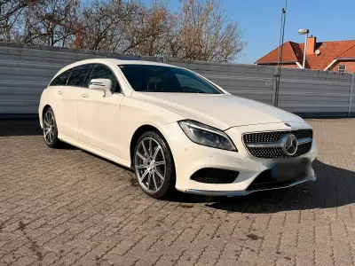 Gebraucht Mercedes CLS500 Shooting Brake 408 PS (300 kW) 2014 Weiß Kombi