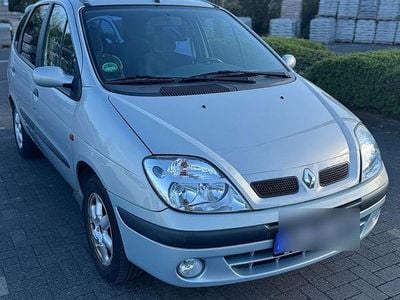 Gebraucht Renault Scénic 1999 Silber Van / Kleinbus