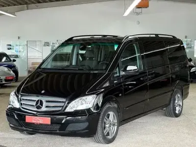 Gebraucht Mercedes Viano 224 PS (164 kW) 2013 Schwarz Van / Kleinbus
