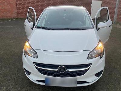 Gebraucht Opel Corsa 69 PS (50 kW) 2016 Weiß Kleinwagen