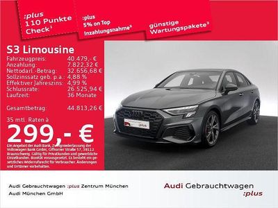 Gebraucht Audi S3 Ambiente 310 PS (228 kW) 2023 Daytonagrau perleffekt Limousine