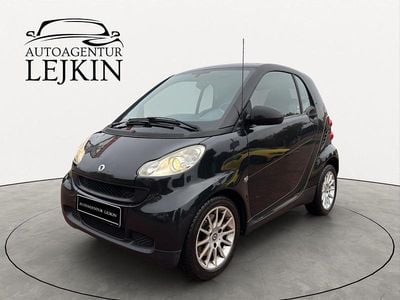 Gebraucht Smart ForTwo Coupé Passion 71 PS (52 kW) 2008 Schwarz Kleinwagen