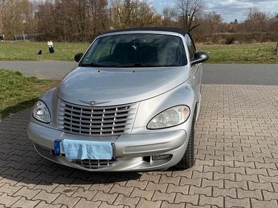 Gebraucht Chrysler PT Cruiser Limited 143 PS (105 kW) 2005 Silber Cabrio