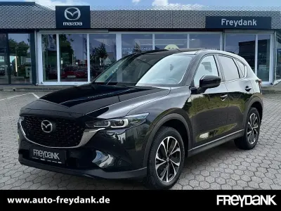 Gebraucht Mazda CX-5 Ad'Vantage 194 PS (142 kW) 2022 Jet black SUV