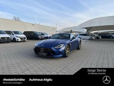 Gebraucht Mercedes AMG GT 63 AMG 585 PS (430 kW) 2023 Manufaktur lack manufaktur spektralblau (metallic) Coupé