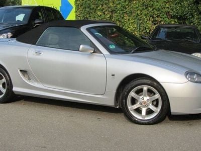 Gebraucht MG TF 136 PS (100 kW) 2003 Silber Cabrio