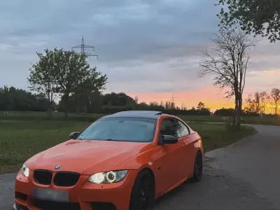 Gebraucht BMW 335 306 PS (225 kW) 2006 Orange Coupé