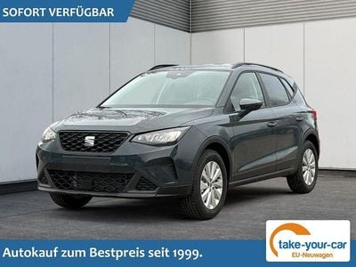 Nouă Seat Arona 95 CP (69 kW) 2025 Albastru SUV