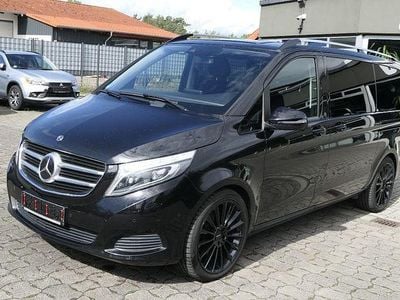Usata Mercedes V250 Edition 190 CV (139 kW) 2018 Nero Monovolume