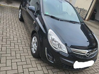 Gebraucht Opel Corsa S 86 PS (63 kW) 2012 Schwarz Kleinwagen