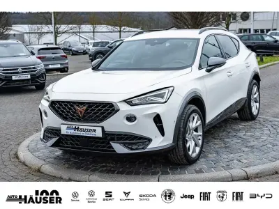 Second-hand Cupra Formentor 150 CP (110 kW) 2023 Alb SUV
