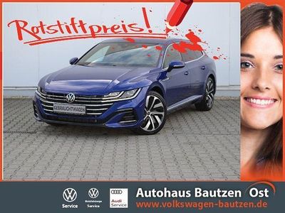 Gebraucht VW Arteon R-line 218 PS (160 kW) 2022 Blau Limousine