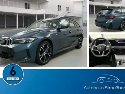 Gebraucht BMW 330 M Sport 245 PS (180 kW) 2025 Blaukeine angabe Kombi