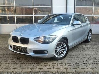 Gebraucht BMW 118 Comfort Edition 170 PS (125 kW) 2013 Silber Kleinwagen