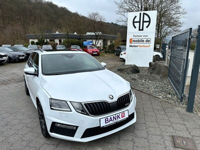 gebraucht Skoda Octavia Combi RS*NAVI*SHZG*PANO*KAMERA*8FACH*TOP