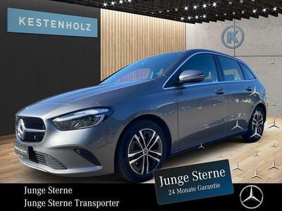Gebraucht Mercedes B200 Progressive 150 PS (110 kW) 2024 Lack mountaingrau Van / Kleinbus