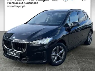 Ny BMW 218 Shadowline 136 HK (100 kW) 2025 Sort Stationcar
