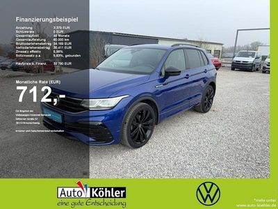 Gebraucht VW Tiguan R-line 150 PS (110 kW) 2023 Lapiz blue SUV