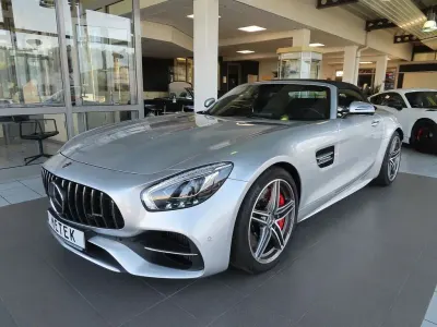 Occasion Mercedes AMG GT AMG 557 ch (409 kW) 2018 Argent Cabriolet