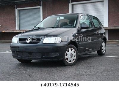 Gebraucht VW Polo 60 PS (44 kW) 2001 Schwarz Kleinwagen