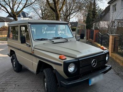 gebraucht Mercedes G240 MercedesW460 G-Klasse 1980 H-Kennzeichen