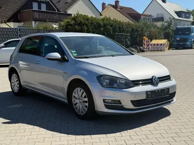 Gebraucht VW Golf VII Comfortline 122 PS (89 kW) 2014 Silber Limousine