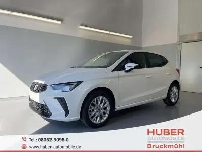 Neu Seat Ibiza CONNECT 80 PS (58 kW) 2026 [b4b4] weiß Kleinwagen