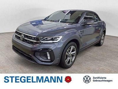 Gebraucht VW T-Roc Cabriolet R-line 150 PS (110 kW) 2025 Grau Cabrio