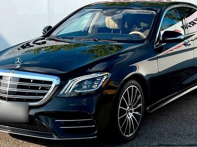 Gebraucht Mercedes S400 340 PS (250 kW) 2018 Schwarz Limousine
