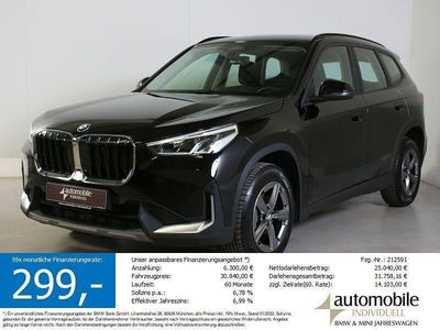 Usata BMW X1 150 CV (110 kW) 2023 Nero SUV
