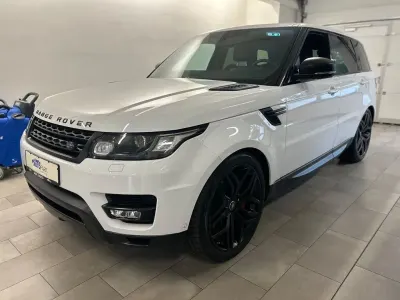 Usata Land Rover Range Rover Sport HSE Dynamic 306 CV (225 kW) 2017 Bianco SUV
