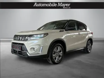 Brugt Suzuki Vitara Comfort 129 HK (94 kW) 2022 Beige SUV