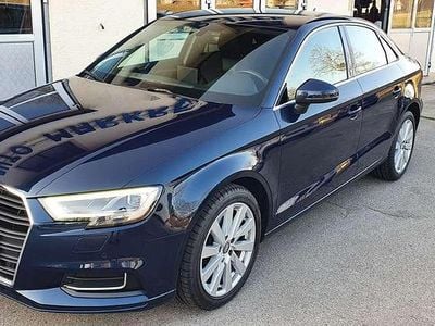 Gebraucht Audi A3 Design 190 PS (139 kW) 2018 Cosmos blue, metallic Limousine