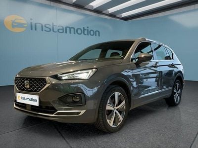 Usado Seat Tarraco 200 HP (147 kW) 2022 Cinzento SUV