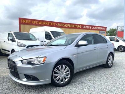 gebraucht Mitsubishi Lancer 1.6 MIVEC Klimaautomat,Sitzheizung,TÜV-NE