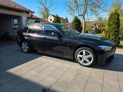 Usata BMW 320 M Sport 190 CV (139 kW) 2018 Nero Station wagon