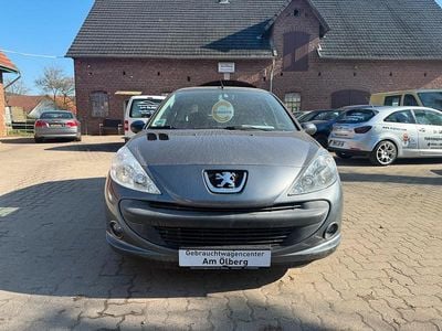 Gebraucht Peugeot 206+ 75 PS (55 kW) 2009 Grau Kleinwagen