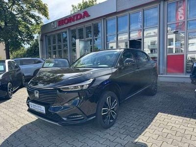 Gebraucht Honda HR-V Advance 107 PS (78 kW) 2024 Crystal black p. SUV