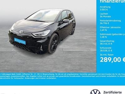 Schwarz Gebraucht 2024 VW ID.3 GTX Kleinwagen | 39.888 € (Guter Preis)