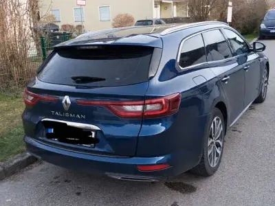 Gebraucht Renault Talisman GrandTour Elysee 160 PS (117 kW) 2017 Blau Kombi