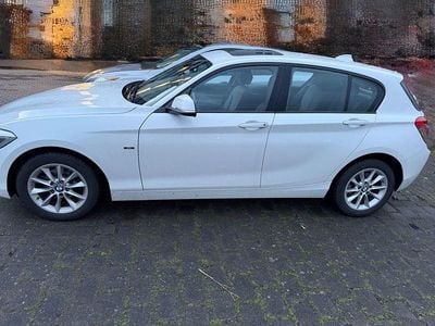 Gebraucht BMW 116 Urban Line 136 PS (100 kW) 2013 Weiß Kleinwagen