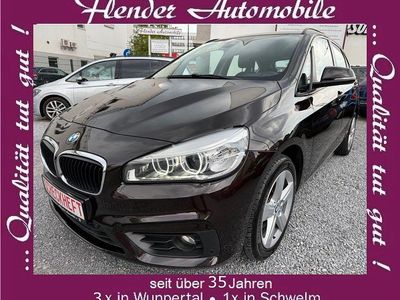 Braun Gebraucht 2017 BMW 218 Active Tourer Advantage Van / Kleinbus | 12.980 € (Etwas zu teuer)
