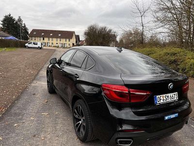 Gebraucht BMW X6 258 PS (189 kW) 2017 Schwarz SUV