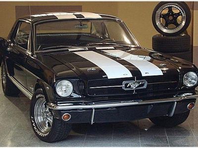 Gebraucht Ford Mustang 200 PS (147 kW) 1965 Schwarz Coupé