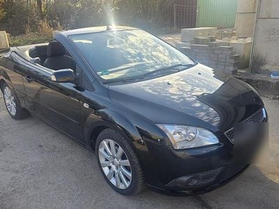 Usata Ford Focus Cabriolet 105 CV (77 kW) 2008 Nero Cabrio
