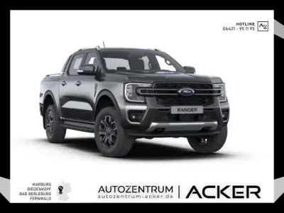 Nowe Ford Ranger Wildtrack 205 KM (150 kW) 2026 Szary Pickup